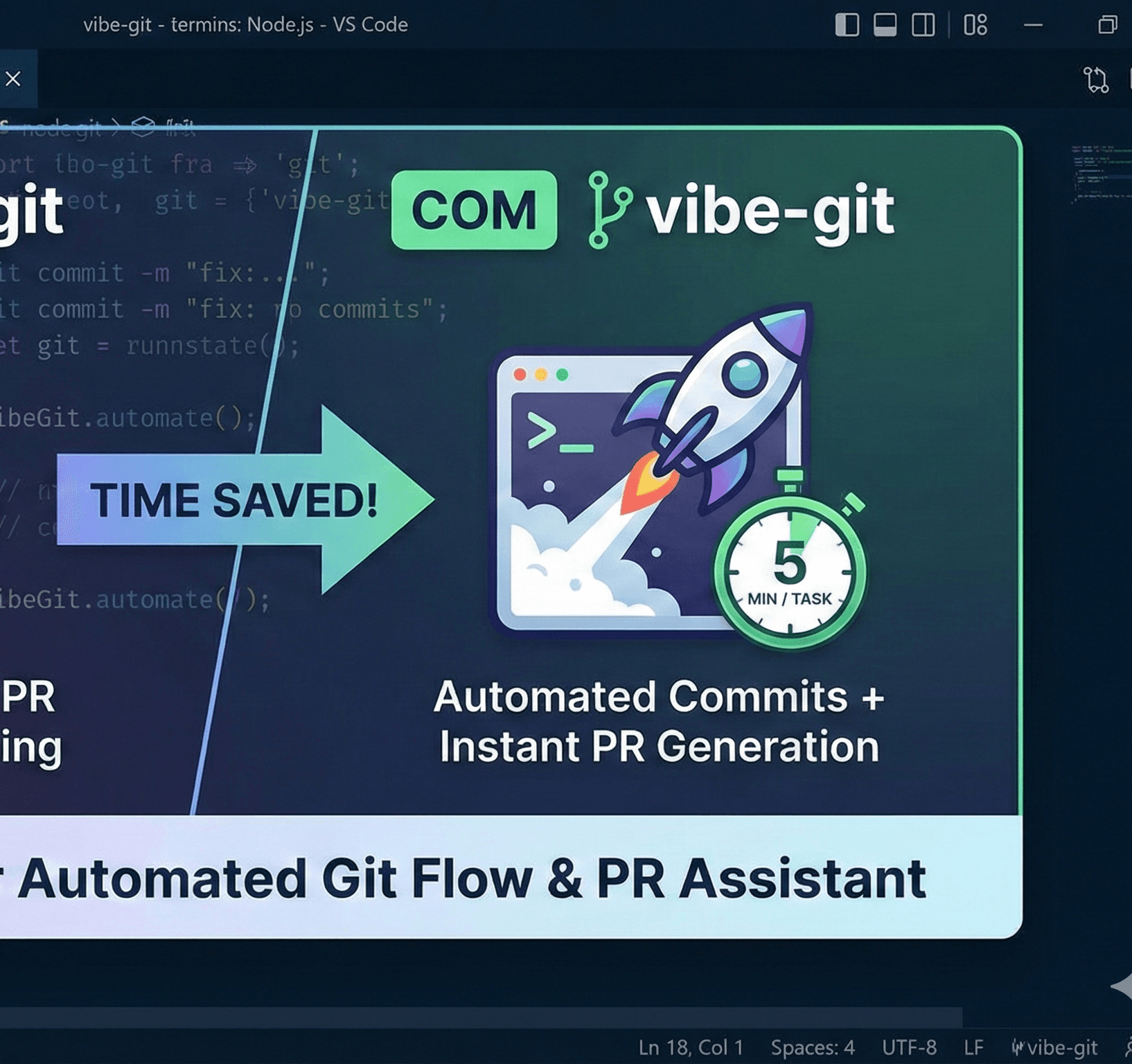 Screenshot do projeto vibe-git